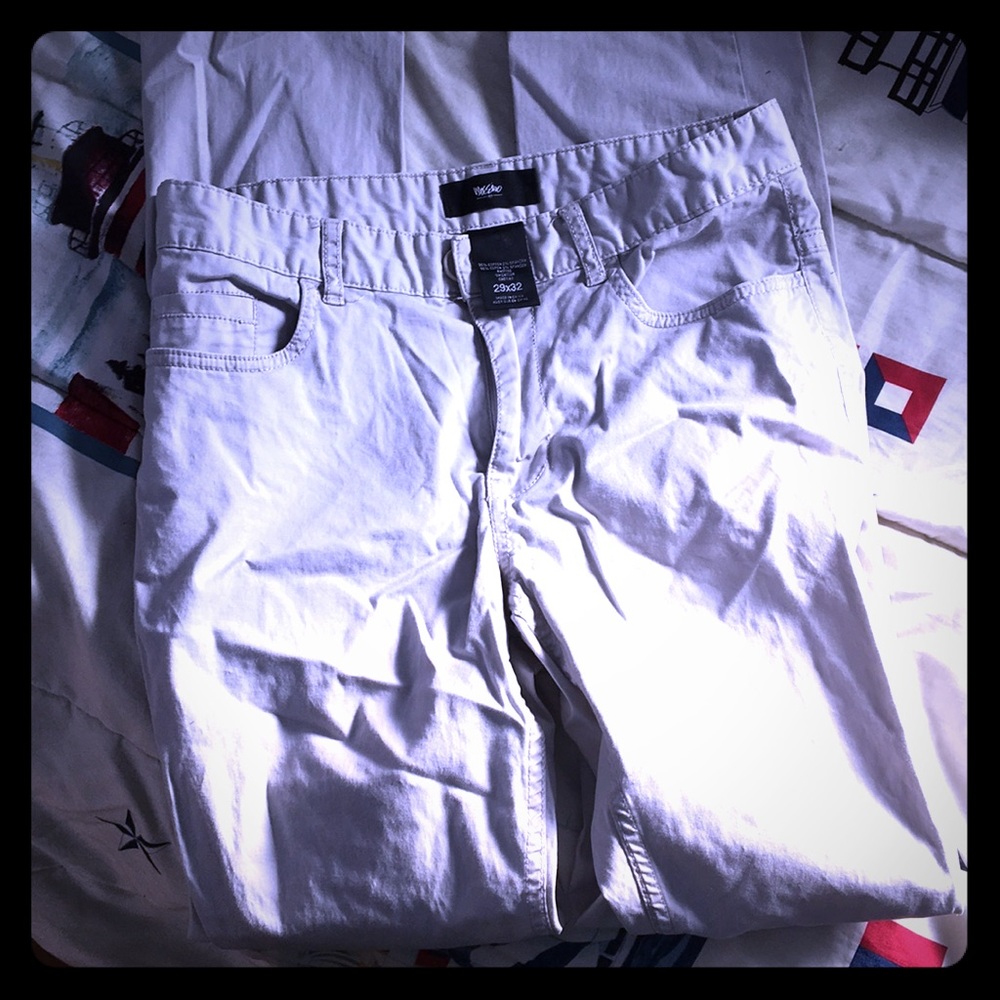 NWOT Target/Mossimo Khakis